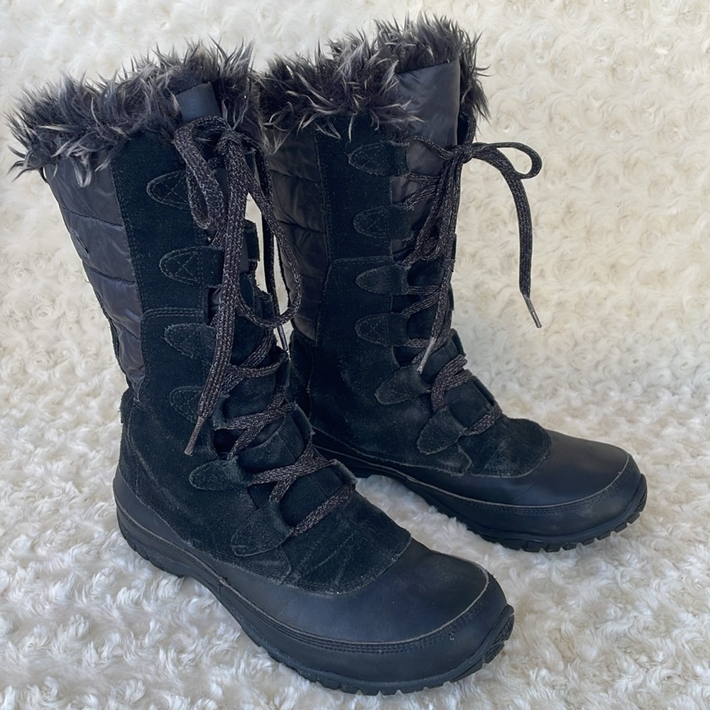 The North face boots